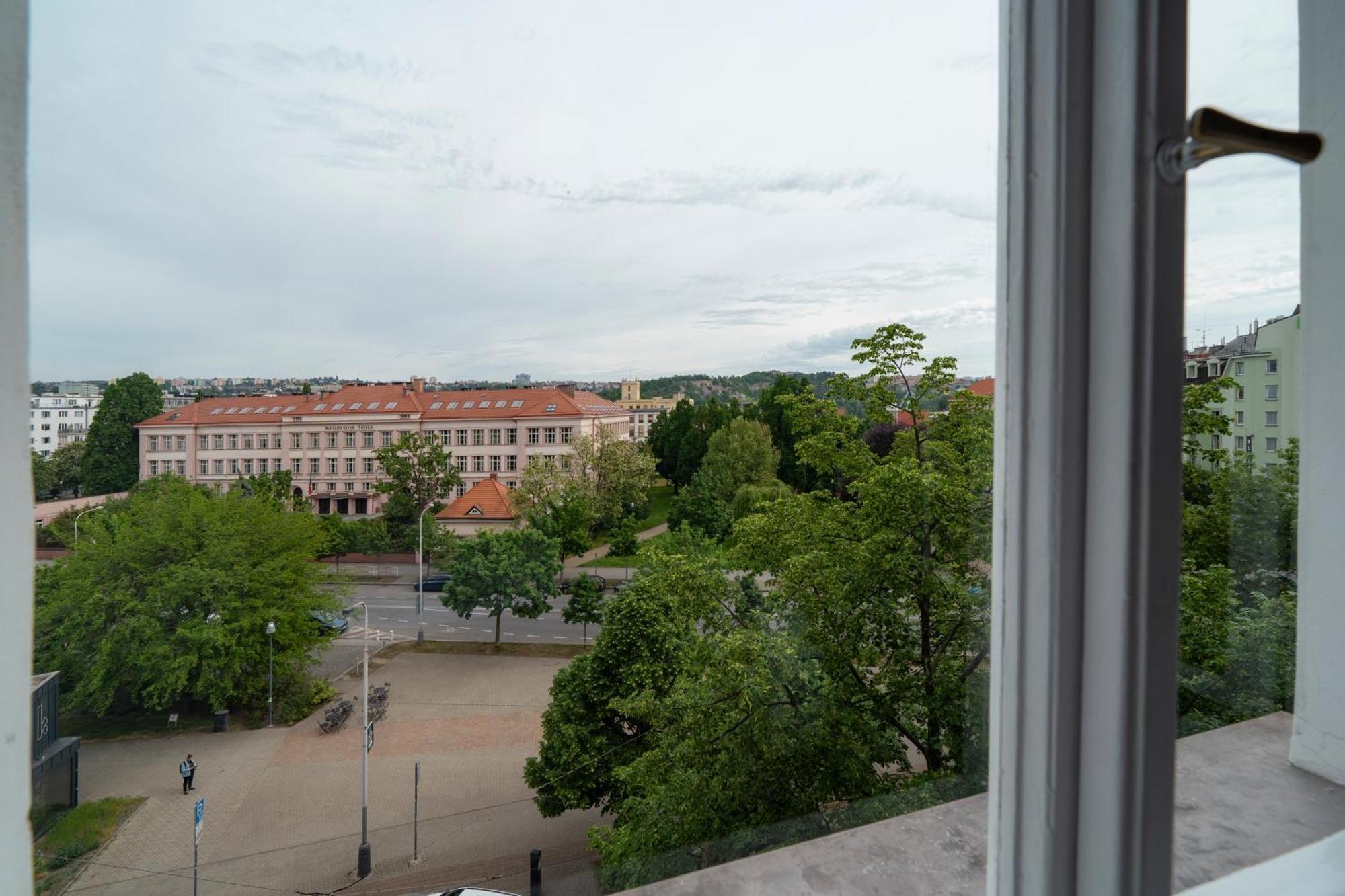 Hotel Leon Praha Eksteriør bilde