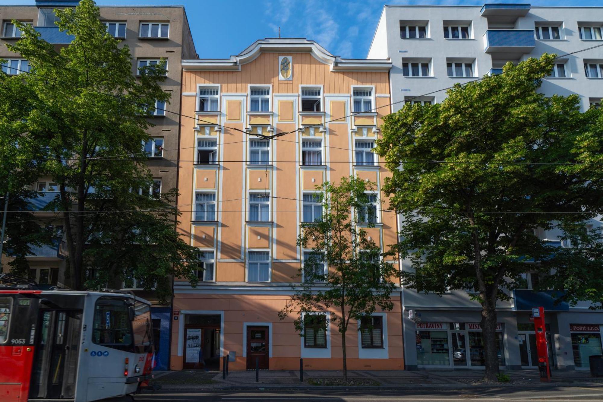 Hotel Leon Praha Eksteriør bilde
